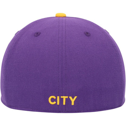 Manchester City America's Game Fitted Hat Discount - Purple/Yellow
