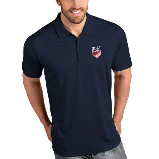 USMNT Antigua Tribute Polo for sale - Navy