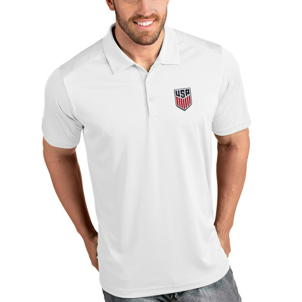 USMNT Antigua Tribute Polo for sale - White