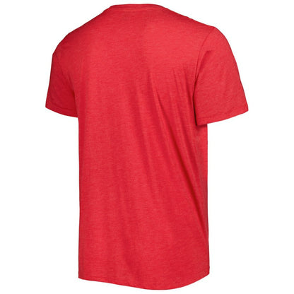 Zack Steffen USMNT Homage Jersey Tri-Blend T-Shirt on sale - Red