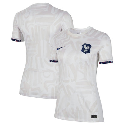 France Women's National Team Women's 2023 Away Stadium Replica Jersey for sale - White