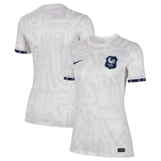 France Women's National Team Women's 2023 Away Stadium Replica Jersey for sale - White
