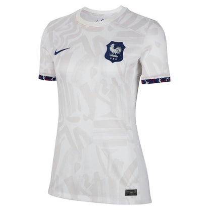 France Women's National Team Women's 2023 Away Stadium Replica Jersey for sale - White