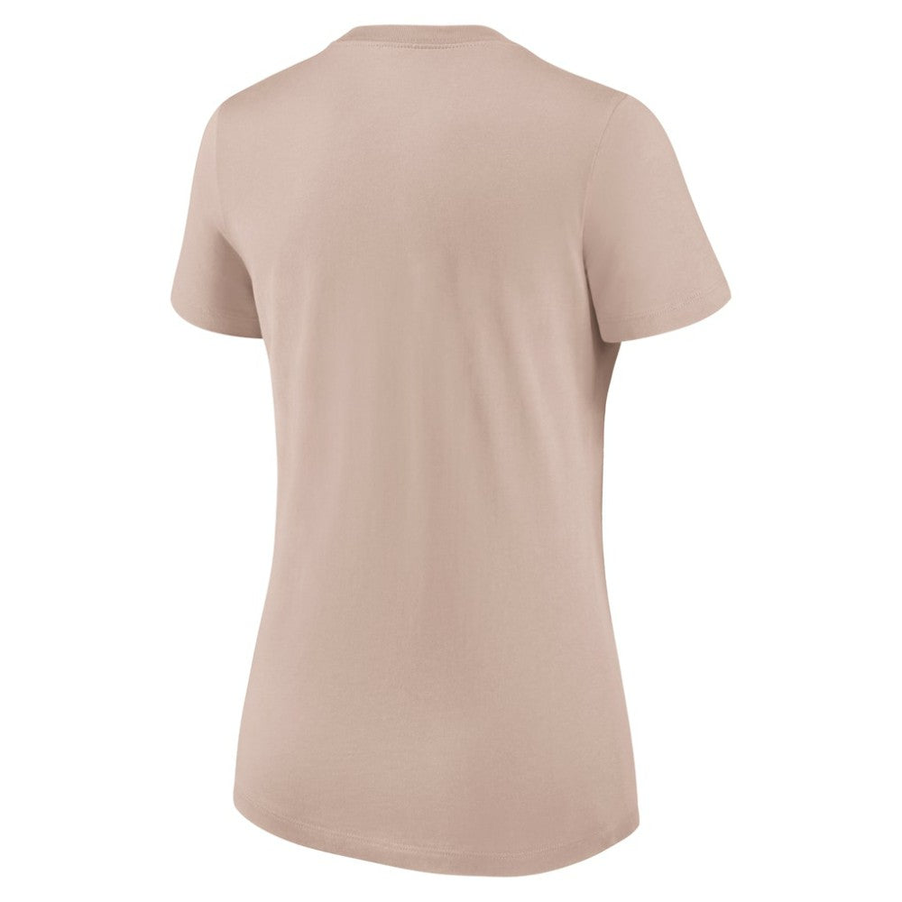 USWNT Women's Crest T-Shirt on sale - Tan