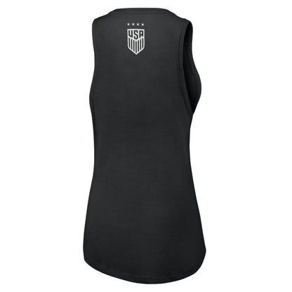 USWNT Women's Futura Tank Top on sale - Black