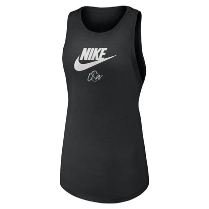 USWNT Women's Futura Performance Tank Top for sale - Black