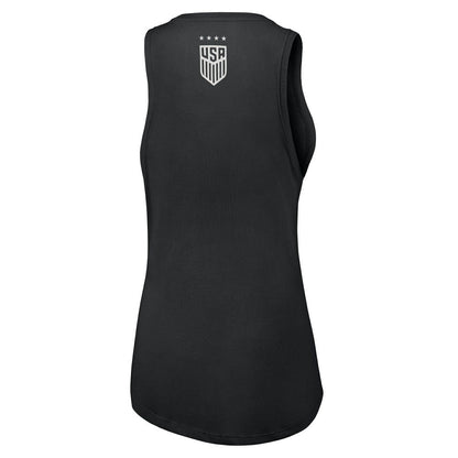 USWNT Women's Futura Performance Tank Top for sale - Black