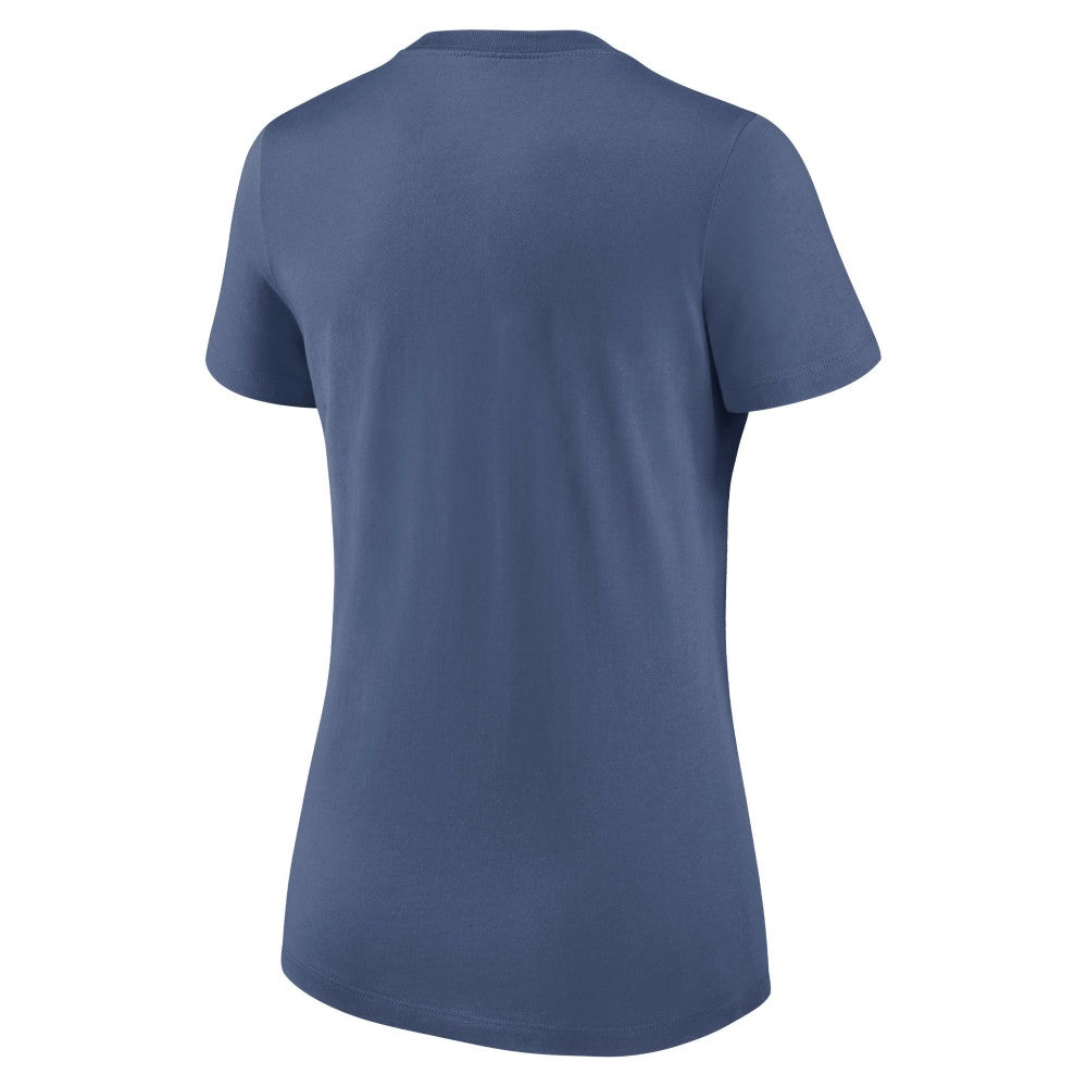 USWNT Women's Just Do It T-Shirt for sale - Blue