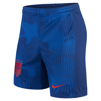 USWNT Women's 2023 Away Stadium Shorts on sale - Blue