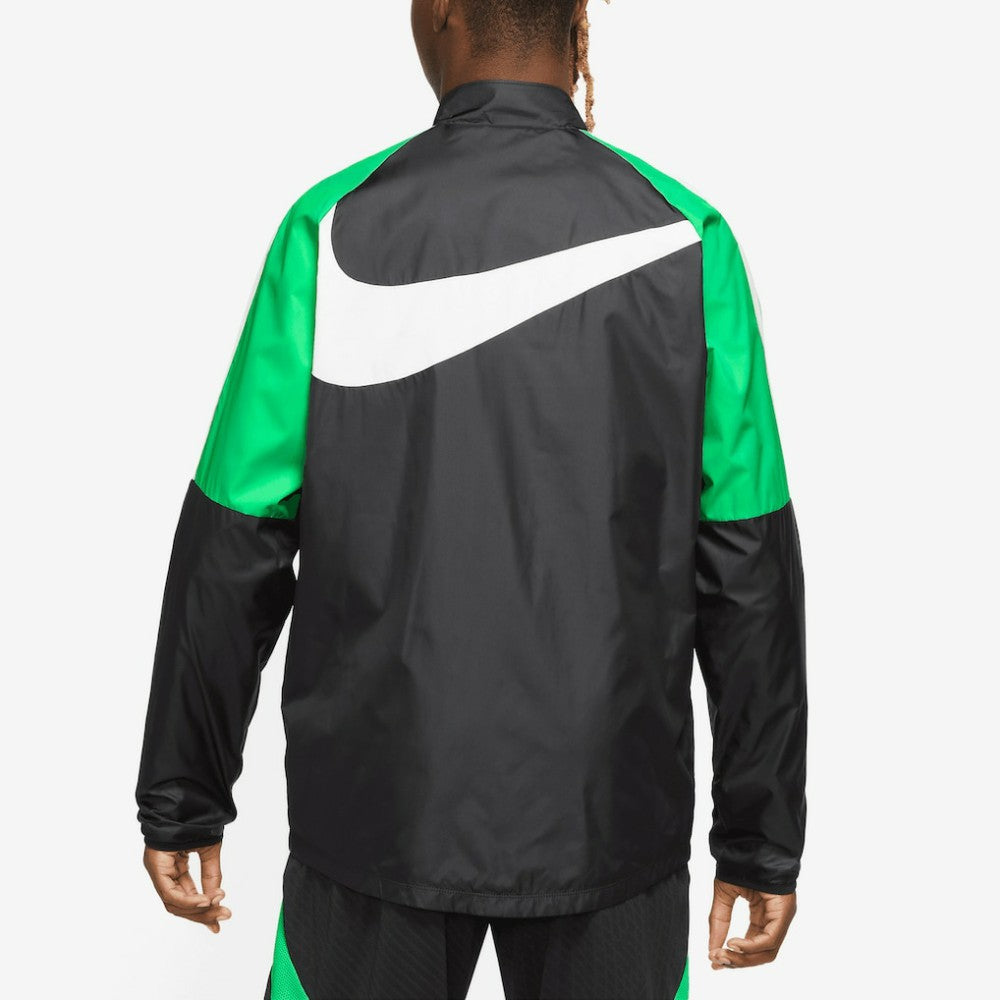 Liverpool Academy AWF Raglan Full-Zip Jacket Discount - Black