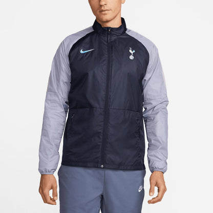 Tottenham Hotspur Academy AWF Raglan Full-Zip Jacket Sale - Navy