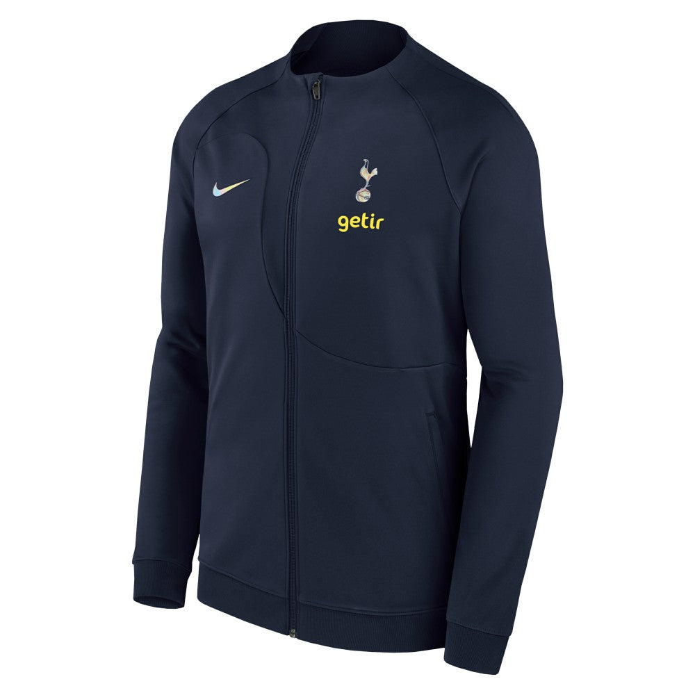Tottenham Hotspur 2023 Academy Pro Anthem Raglan Performance Full-Zip Jacket Sale - Navy