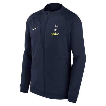 Tottenham Hotspur 2023 Academy Pro Anthem Raglan Performance Full-Zip Jacket Sale - Navy