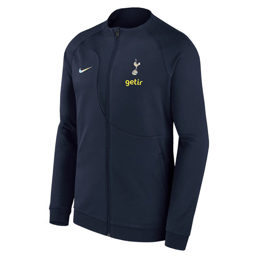 Tottenham Hotspur 2023 Academy Pro Anthem Raglan Performance Full-Zip Jacket Sale - Navy