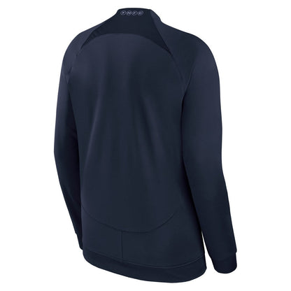 Tottenham Hotspur 2023 Academy Pro Anthem Raglan Performance Full-Zip Jacket Sale - Navy