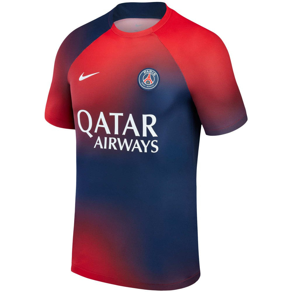 Paris Saint-Germain 2023/24 Academy Pro Pre-Match Top on sale - Navy