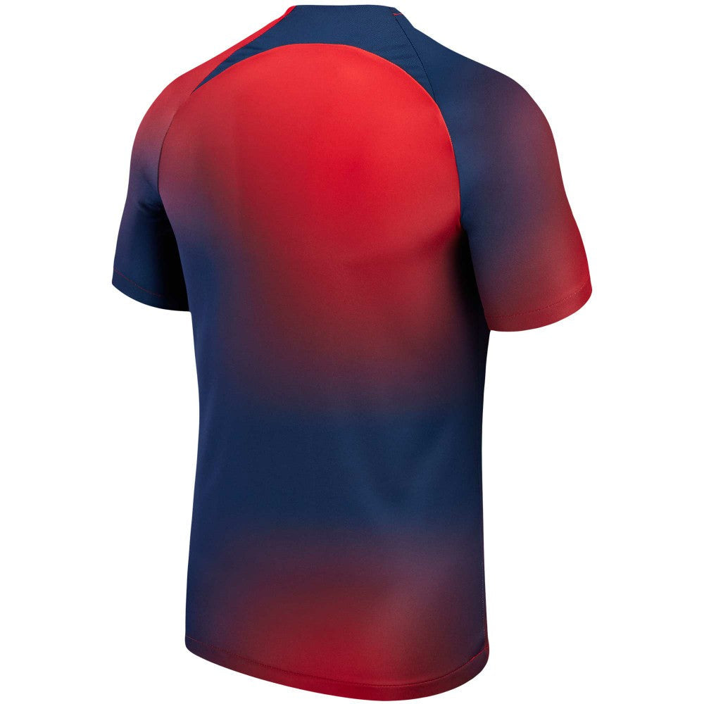 Paris Saint-Germain 2023/24 Academy Pro Pre-Match Top on sale - Navy