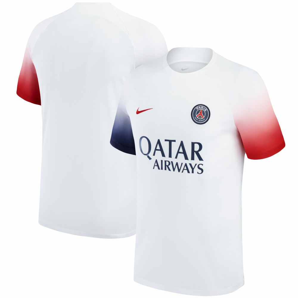 Paris Saint-Germain 2023/24 Academy Pro Pre-Match Top on sale - White