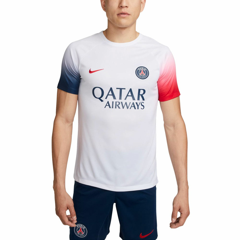 Paris Saint-Germain 2023/24 Academy Pro Pre-Match Top on sale - White