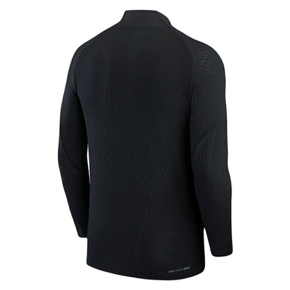 USWNT 2023 Strike Drill Performance Quarter-Zip Long Sleeve Top on sale - Black