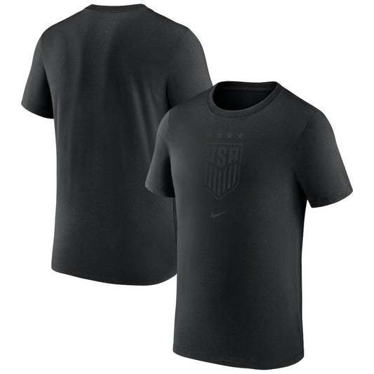 USWNT Crest T-Shirt on sale - Black