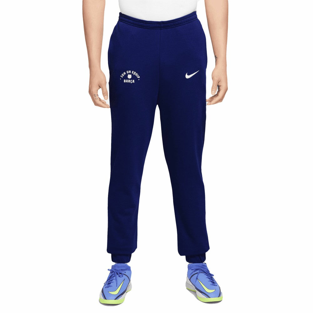 Barcelona Fleece Pants on sale - Blue