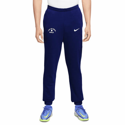 Barcelona Fleece Pants on sale - Blue
