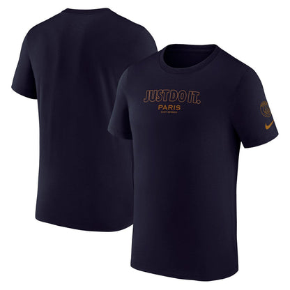 Paris Saint-Germain Just Do It T-Shirt on sale - Purple