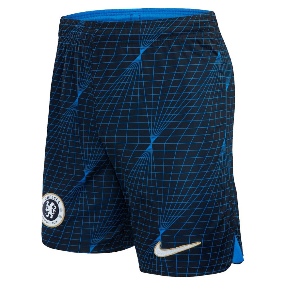 Chelsea 2023/24 Away Stadium Performance Shorts on sale - Navy
