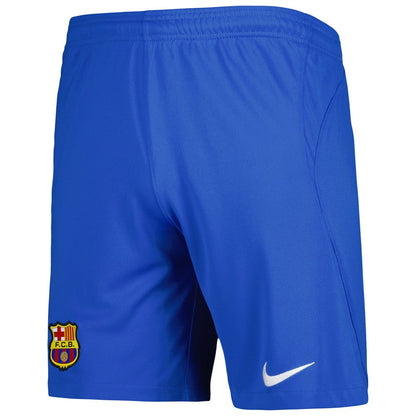 Barcelona 2023/24 Away Stadium Performance Shorts on sale - Royal