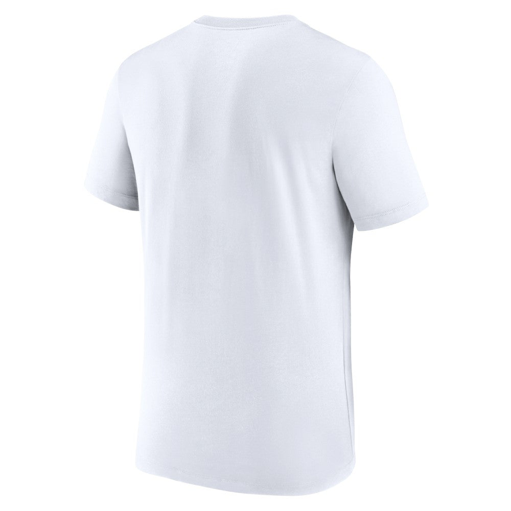Paris Saint-Germain Swoosh T-Shirt on sale - White