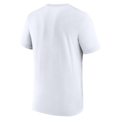 Paris Saint-Germain Swoosh T-Shirt on sale - White