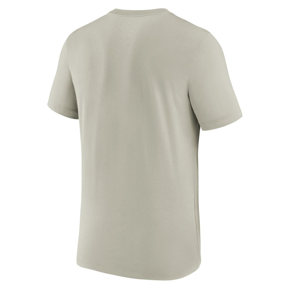 Barcelona Verbiage T-Shirt on sale - Tan