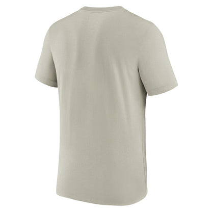Barcelona Verbiage T-Shirt on sale - Tan