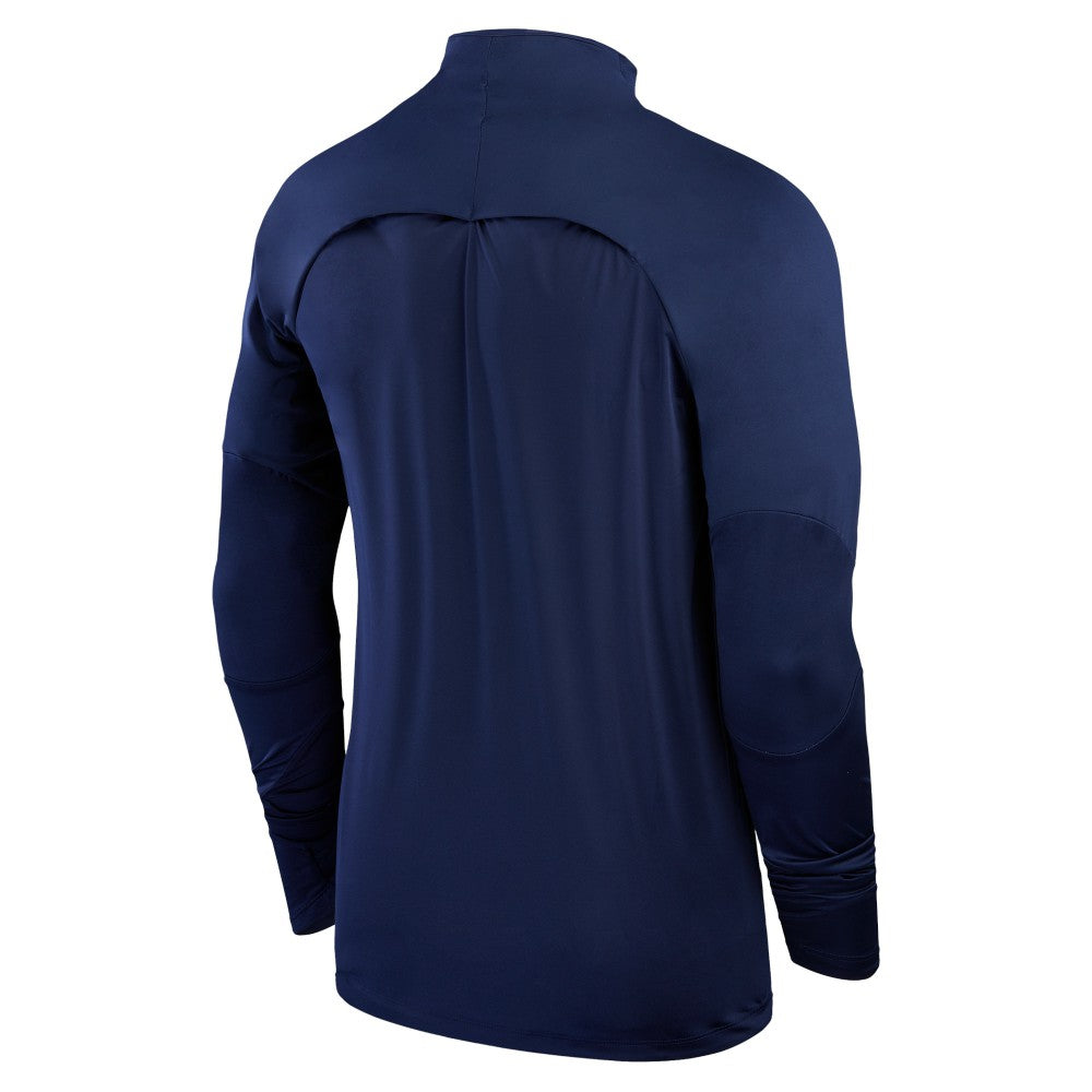Paris Saint-Germain 2023/24 Strike Drill Raglan Quarter-Zip Top on sale - Navy