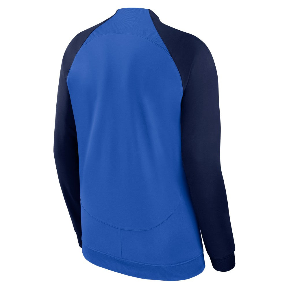 Club America Male Youth 2023/24 Academy Pro Anthem Fitted Raglan Performance Full-Zip Jacket Discount - Blue