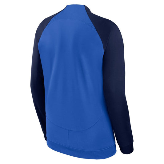 Club America Male Youth 2023/24 Academy Pro Anthem Fitted Raglan Performance Full-Zip Jacket Discount - Blue