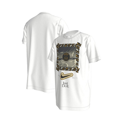 Paris Saint-Germain Youth DNA T-Shirt on sale - White