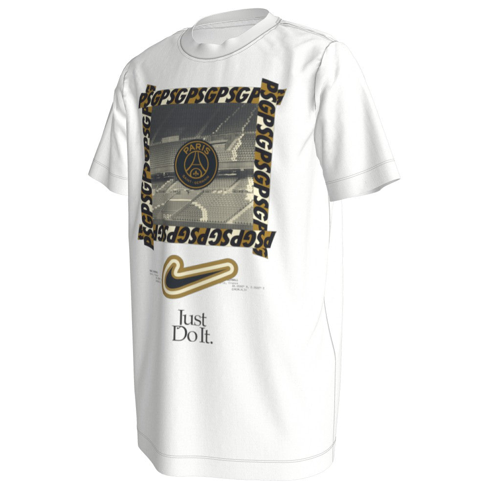 Paris Saint-Germain Youth DNA T-Shirt on sale - White