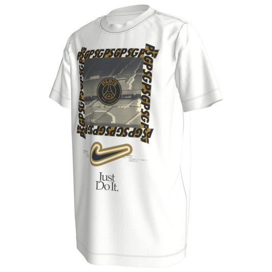 Paris Saint-Germain Youth DNA T-Shirt on sale - White