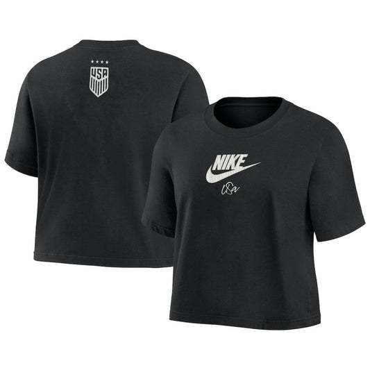 USWNT Youth Futura T-Shirt on sale - Black