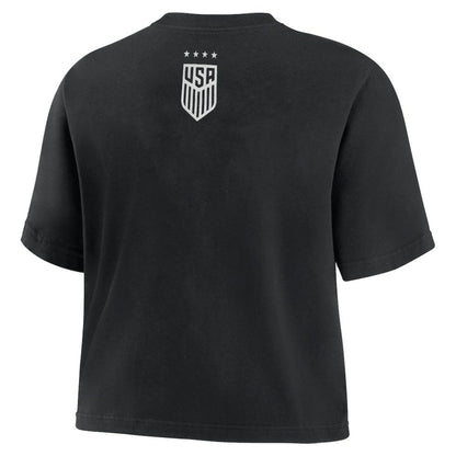 USWNT Youth Futura T-Shirt on sale - Black
