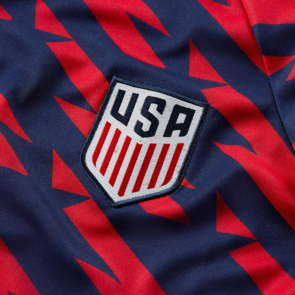 USMNT Youth 2023/24 Academy Pro Performance Pre-Match Top on sale - Red