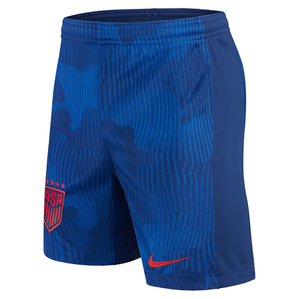 USWNT Youth 2023/24 Away Stadium Performance Shorts on sale - Royal