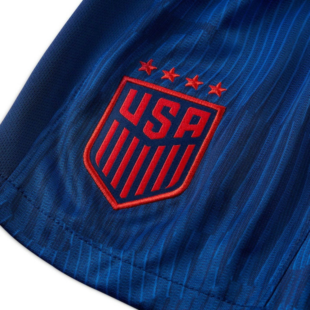 USWNT Youth 2023/24 Away Stadium Performance Shorts on sale - Royal