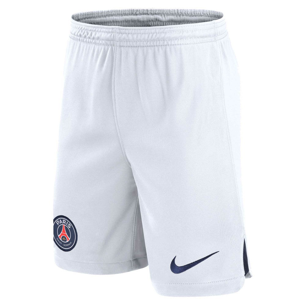 Paris Saint-Germain Youth 2023/24 Away Stadium Performance Shorts on sale - White