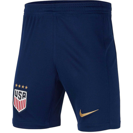 USWNT Youth Home Stadium Performance Shorts on sale - Navy