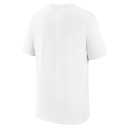 Paris Saint-Germain Youth Swoosh T-Shirt on sale - White