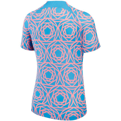 England Women's National Team Women's 2023 Pre-Match Top for sale - Pink