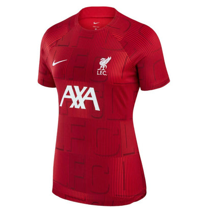 Liverpool Women's 2023 Pre-Match Top Discount - Red